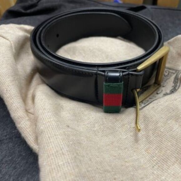 Gucci Belt Sherry line Size 90